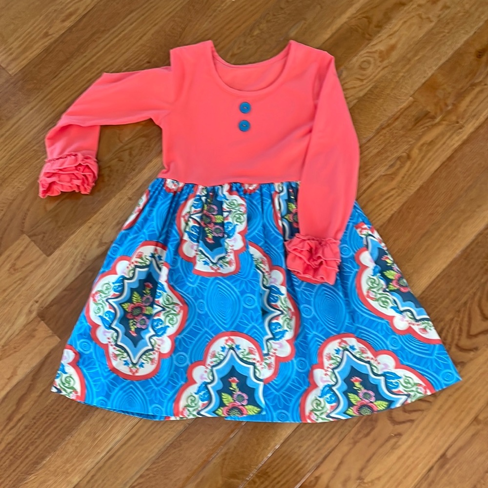 Eleanor Rose Dress. size 5/6